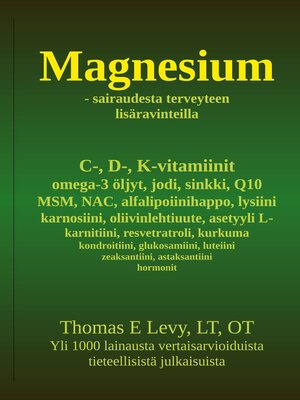 cover image of Magnesium